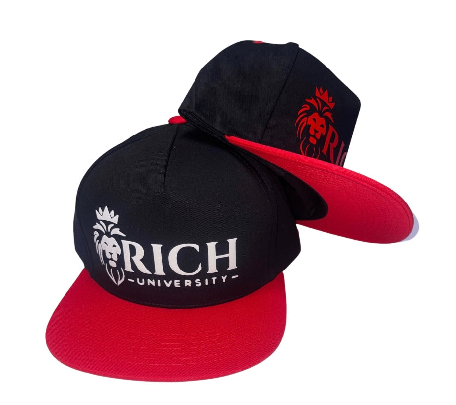 Rich University Signature 23 Edition  Lux Snapback Caps